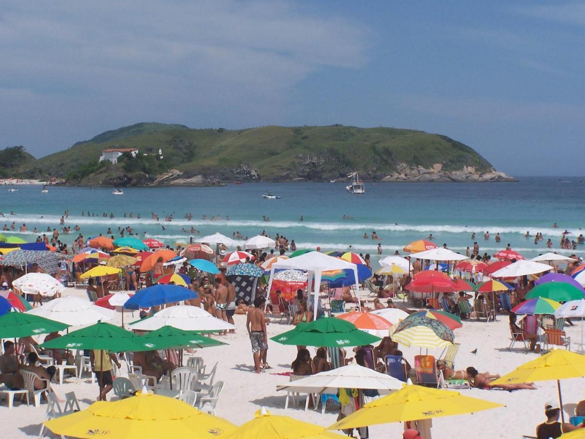 Zenit Hostel Da Cris Cabo Frio Eksteriør bilde