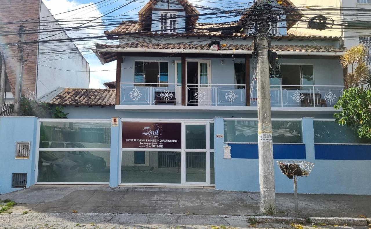 Zenit Hostel Da Cris Cabo Frio Eksteriør bilde