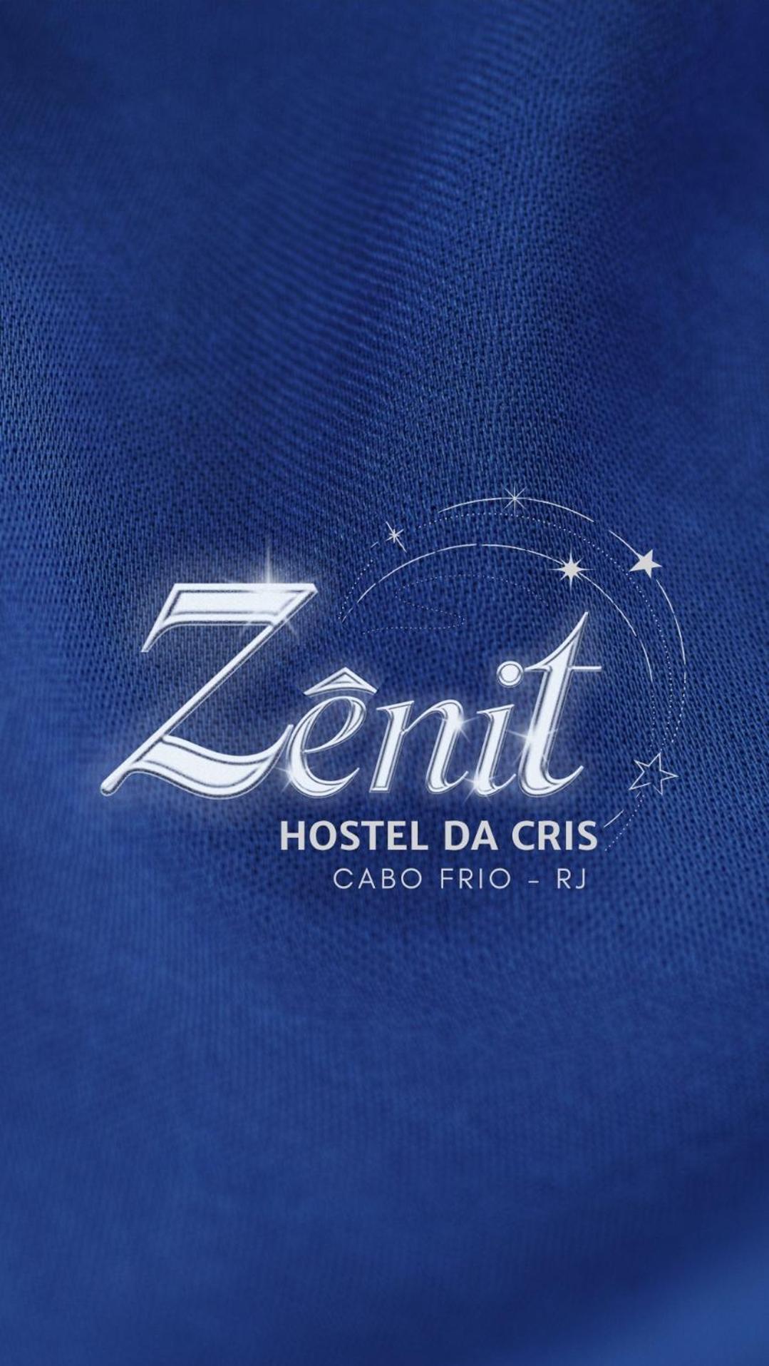 Zenit Hostel Da Cris Cabo Frio Eksteriør bilde