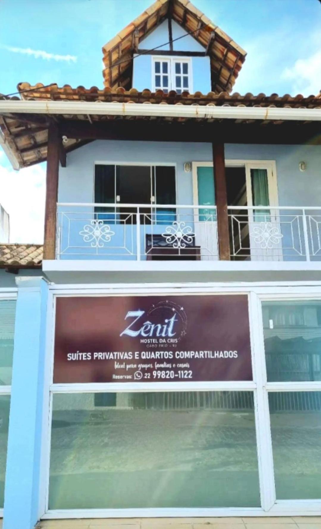 Zenit Hostel Da Cris Cabo Frio Eksteriør bilde
